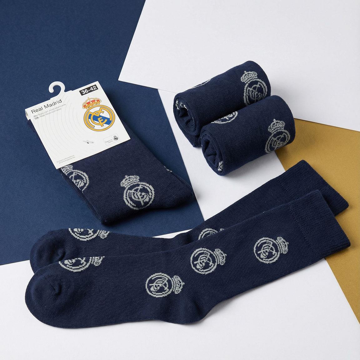 CALCETINES NIÑO REAL MADRID
