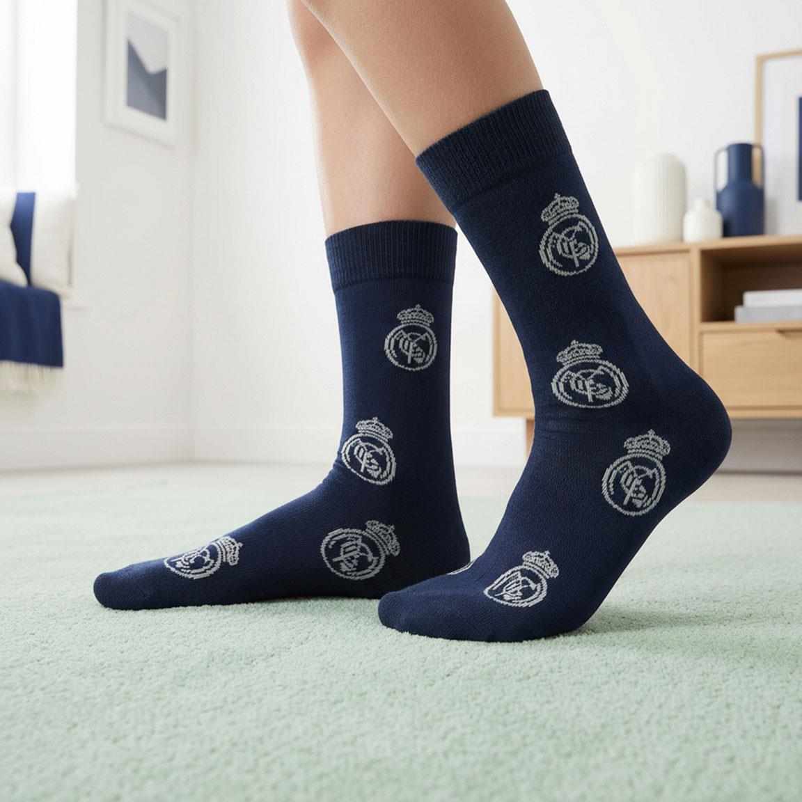 CALCETINES NIÑO REAL MADRID