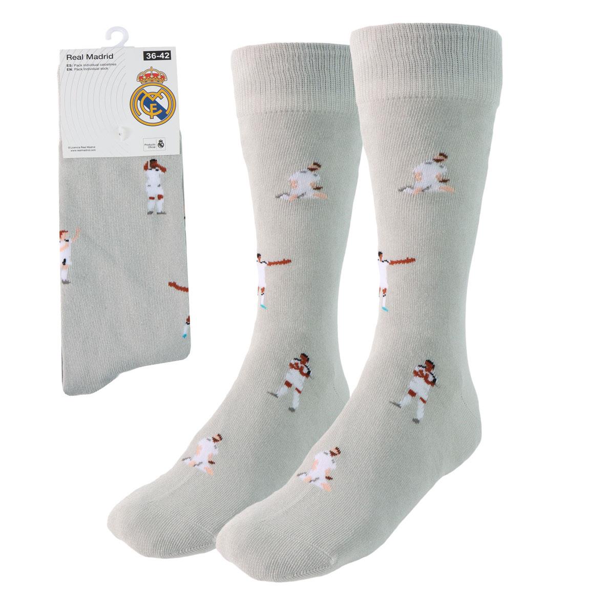 PACK CALCETINES ADULTO REAL MADRID