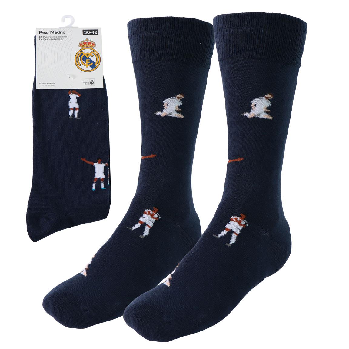 PACK CALCETINES ADULTO REAL MADRID