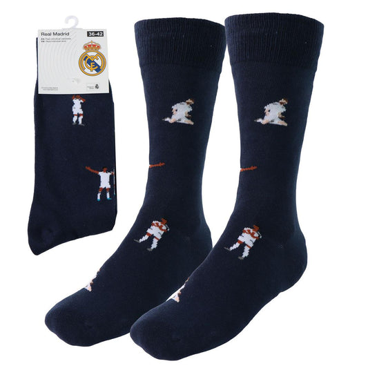 PACK CALCETINES ADULTO REAL MADRID