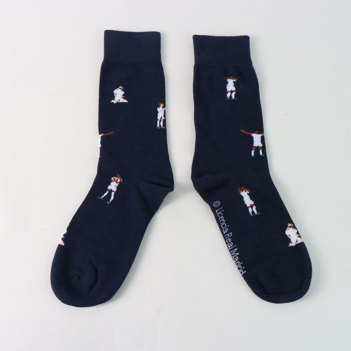 PACK CALCETINES ADULTO REAL MADRID