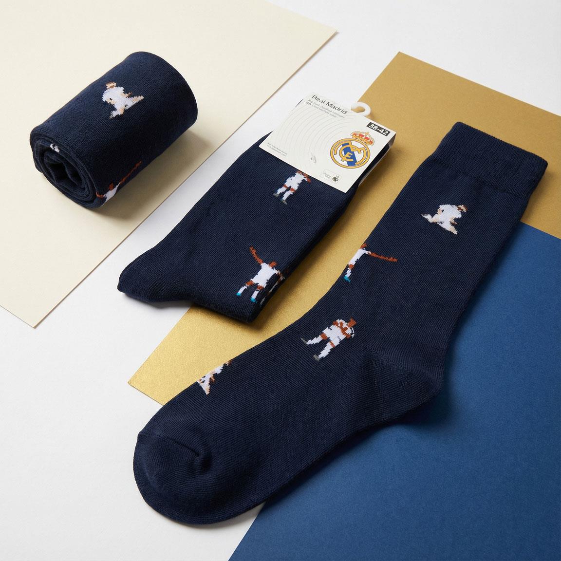PACK CALCETINES ADULTO REAL MADRID