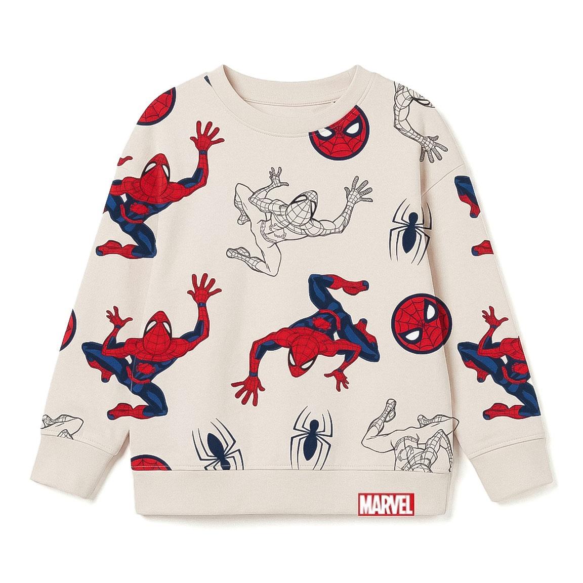 SUDADERA FRENCH TERRY SPIDERMAN