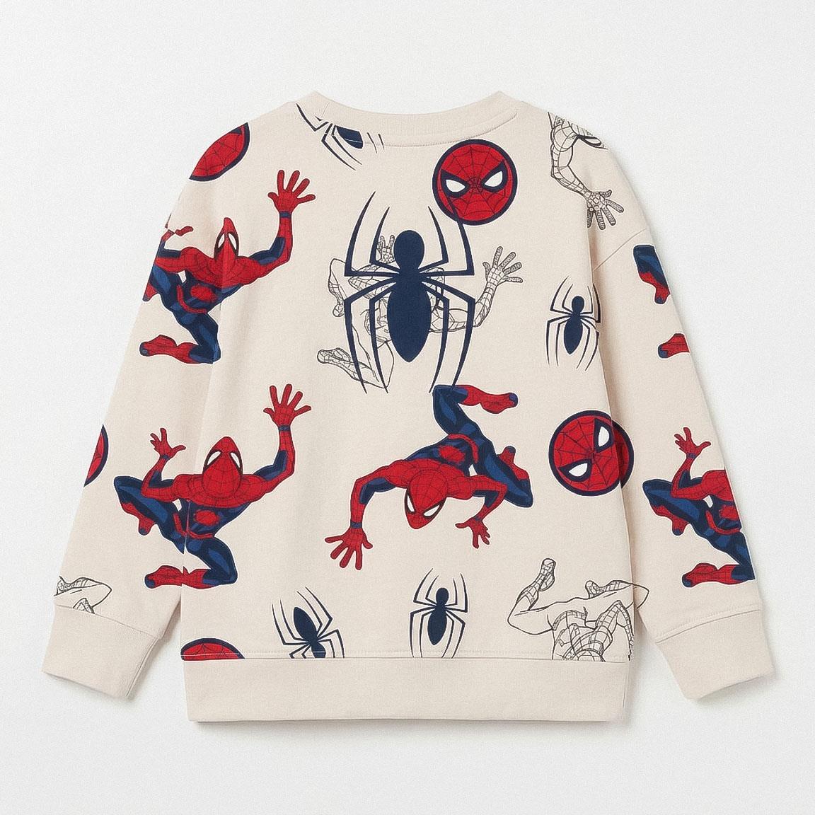 SUDADERA FRENCH TERRY SPIDERMAN