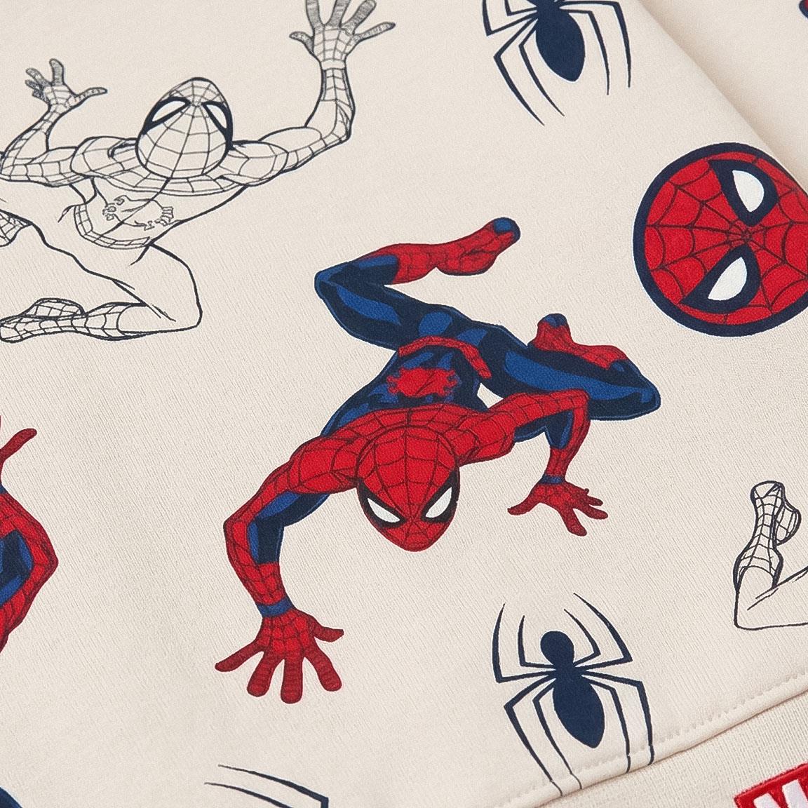 SUDADERA FRENCH TERRY SPIDERMAN