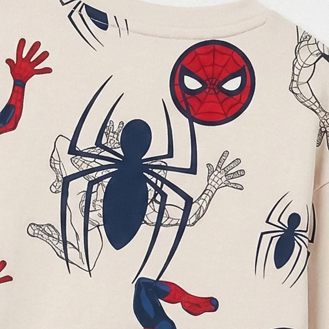 SUDADERA FRENCH TERRY SPIDERMAN