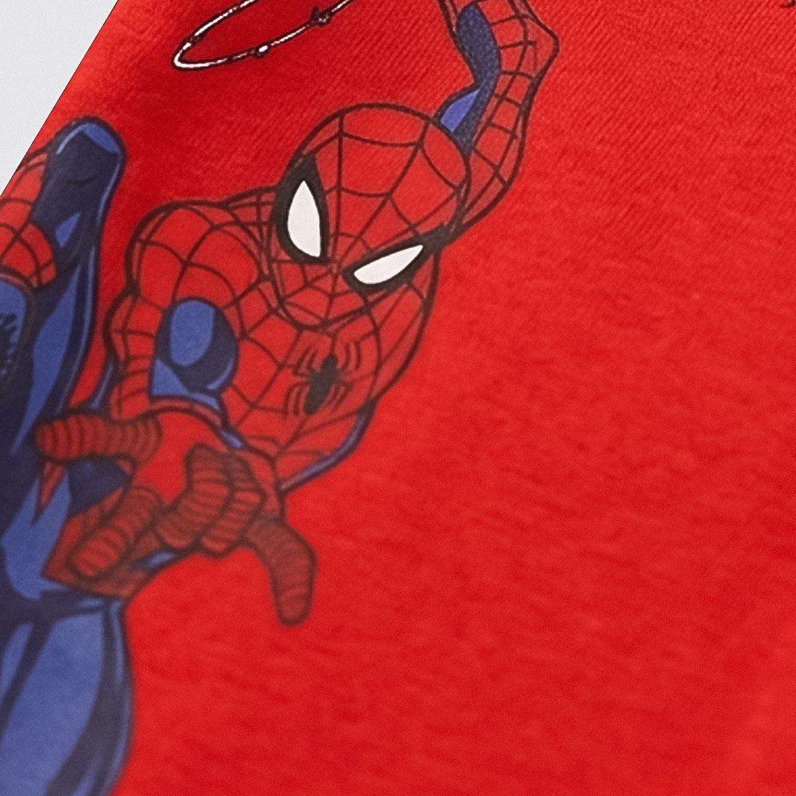PANTALON LARGO FRENCH TERRY 2 PIEZAS SPIDERMAN