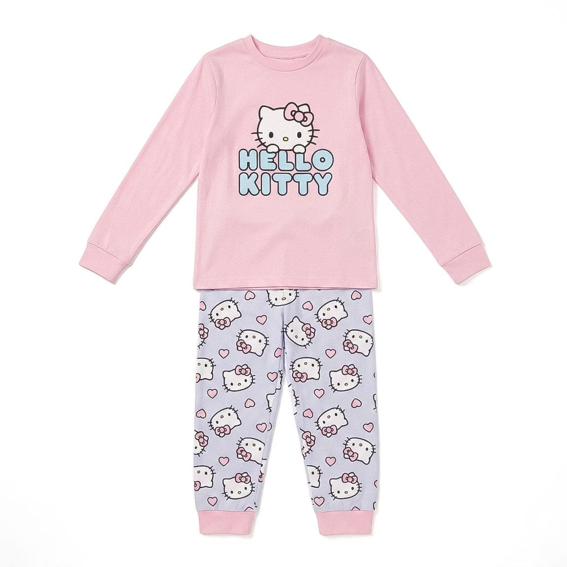 PIJAMA LARGO COZY JERSEY HELLO KITTY