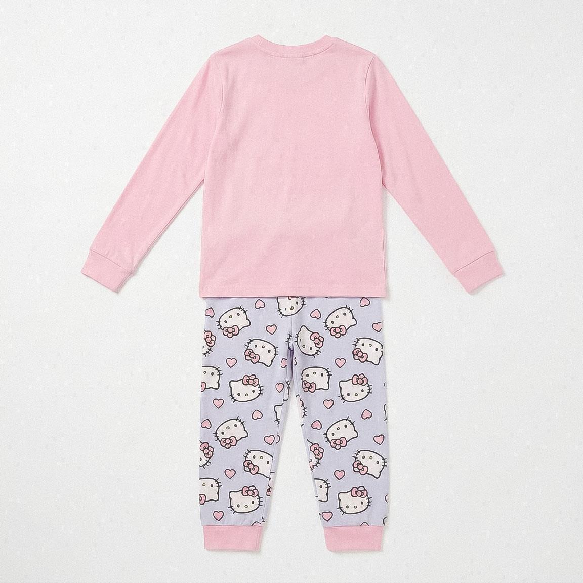 PIJAMA LARGO COZY JERSEY HELLO KITTY