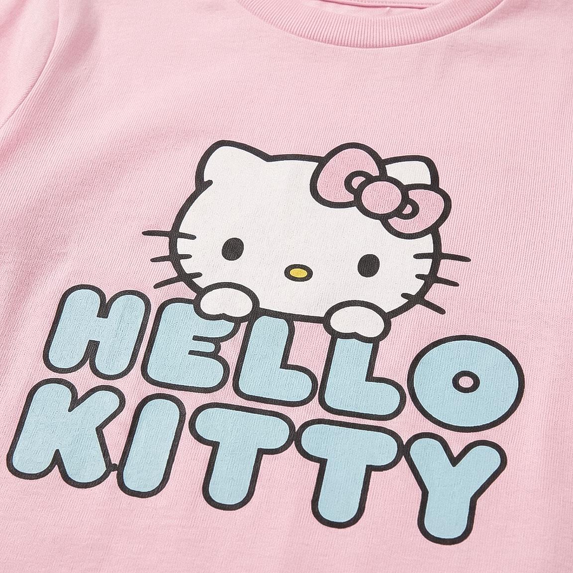 PIJAMA LARGO COZY JERSEY HELLO KITTY