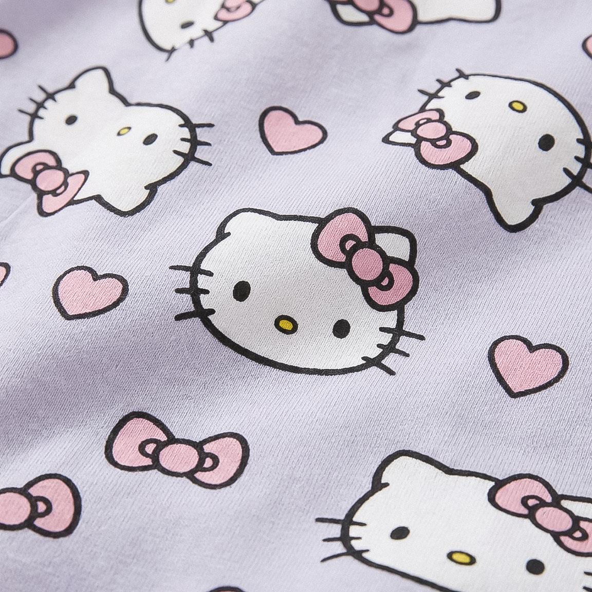 PIJAMA LARGO COZY JERSEY HELLO KITTY