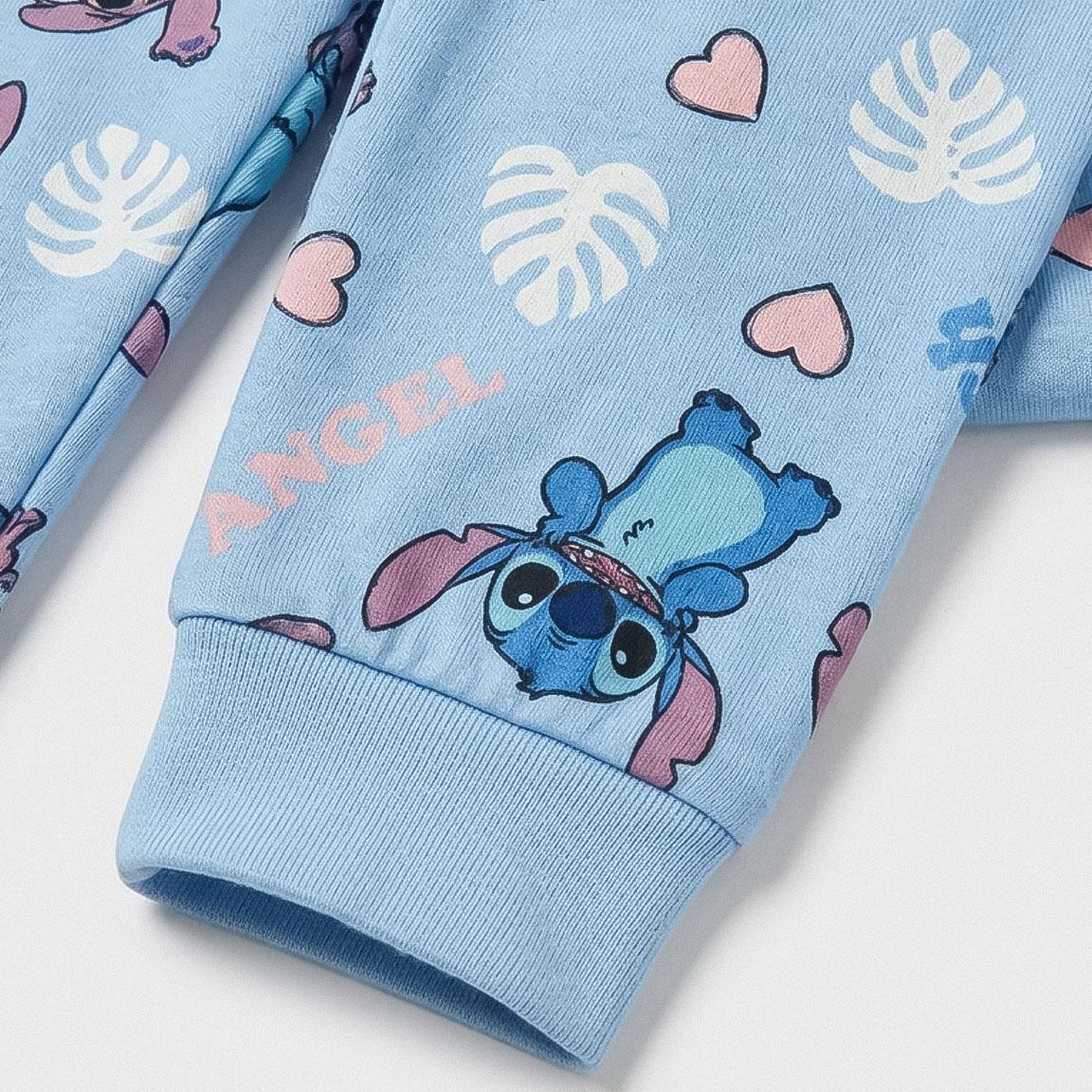 PIJAMA LARGO COZY FLEECE STITCH