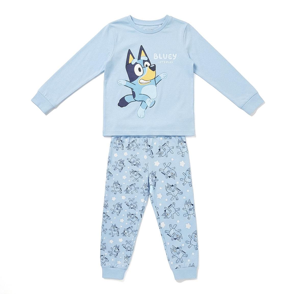 PIJAMA LARGO INTERLOCK BLUEY