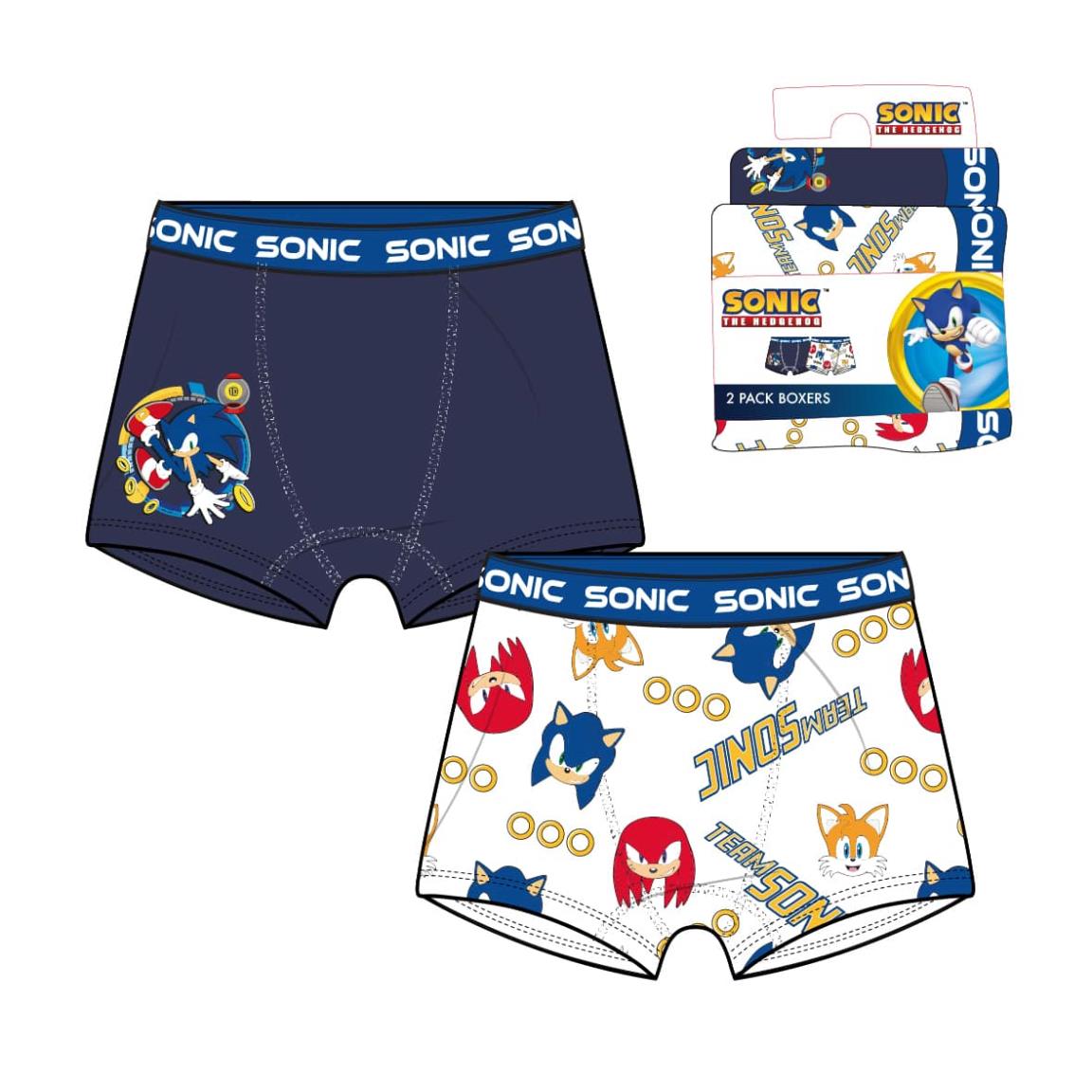 PACK BOXER SINGLE JERSEY 2 PIEZAS SONIC