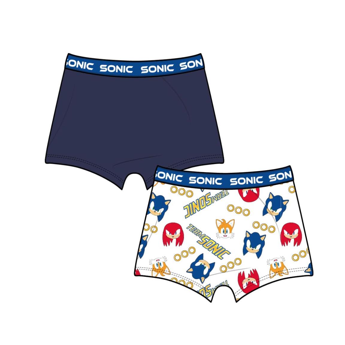 PACK BOXER SINGLE JERSEY 2 PIEZAS SONIC