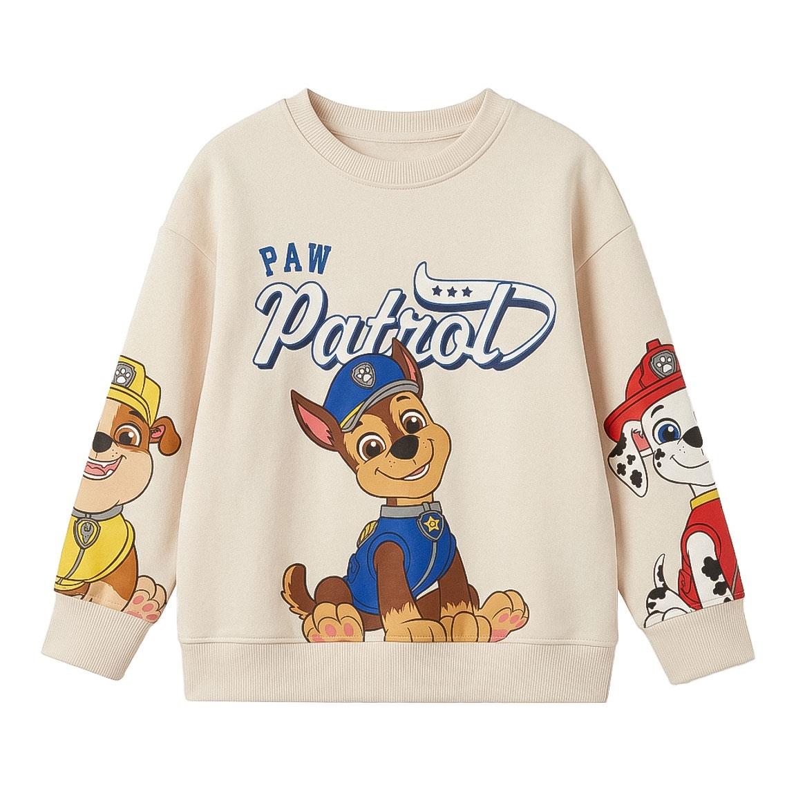 SUDADERA FRENCH TERRY PAW PATROL