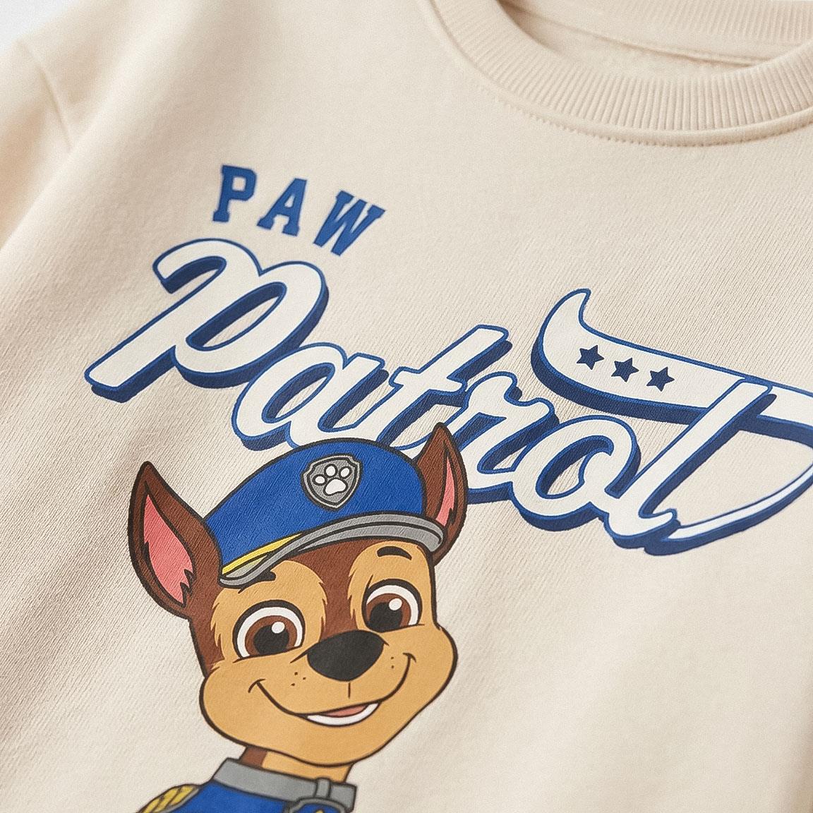 SUDADERA FRENCH TERRY PAW PATROL