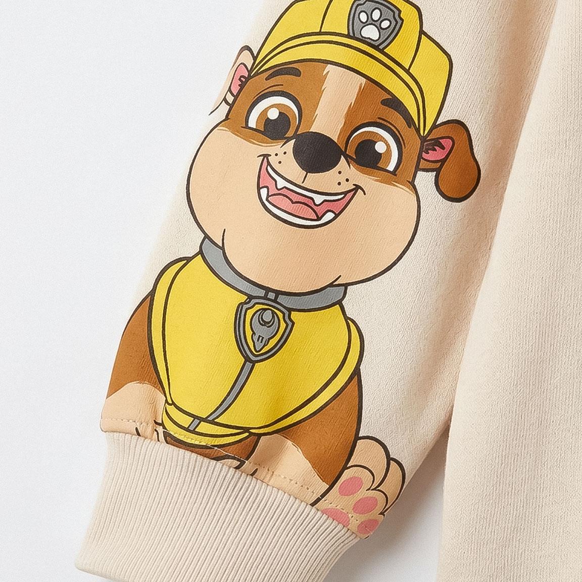 SUDADERA FRENCH TERRY PAW PATROL