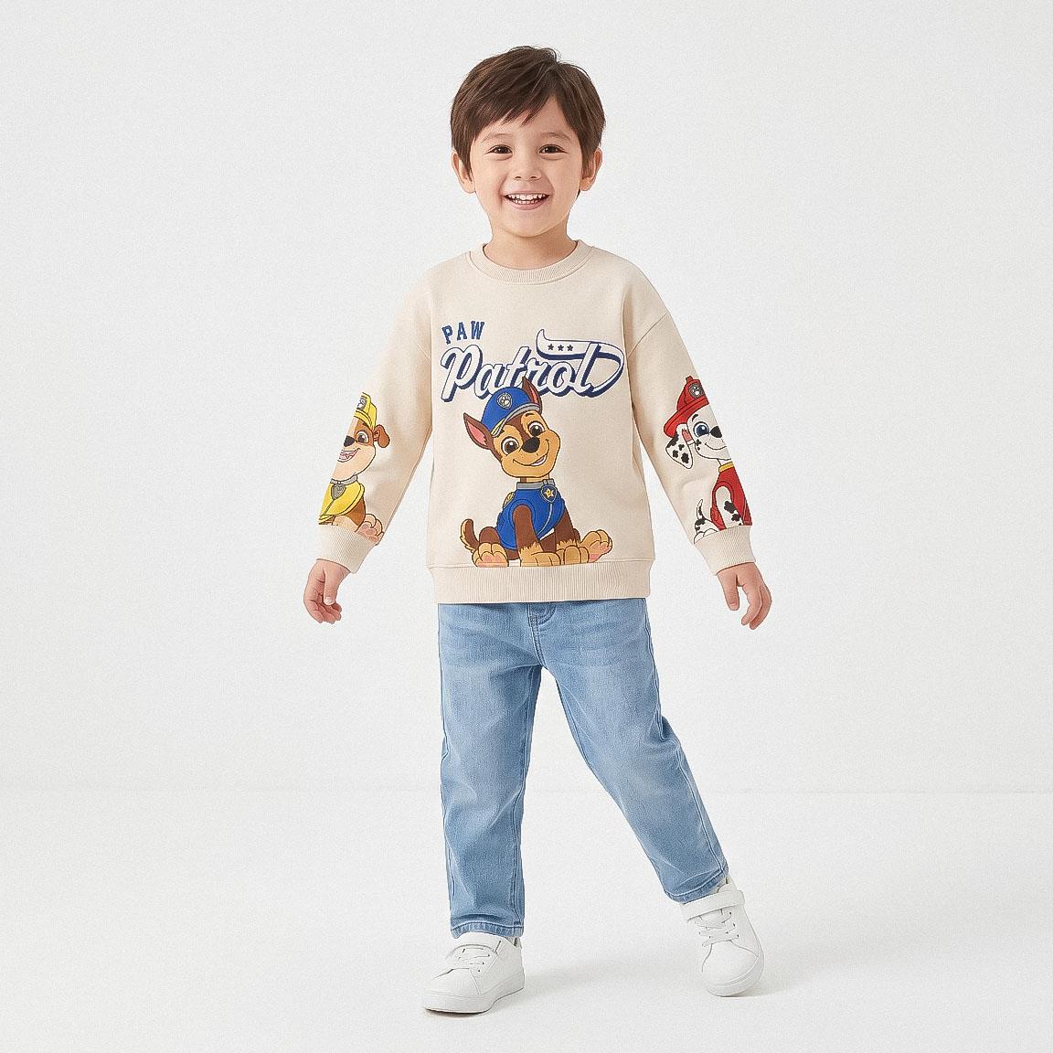 SUDADERA FRENCH TERRY PAW PATROL