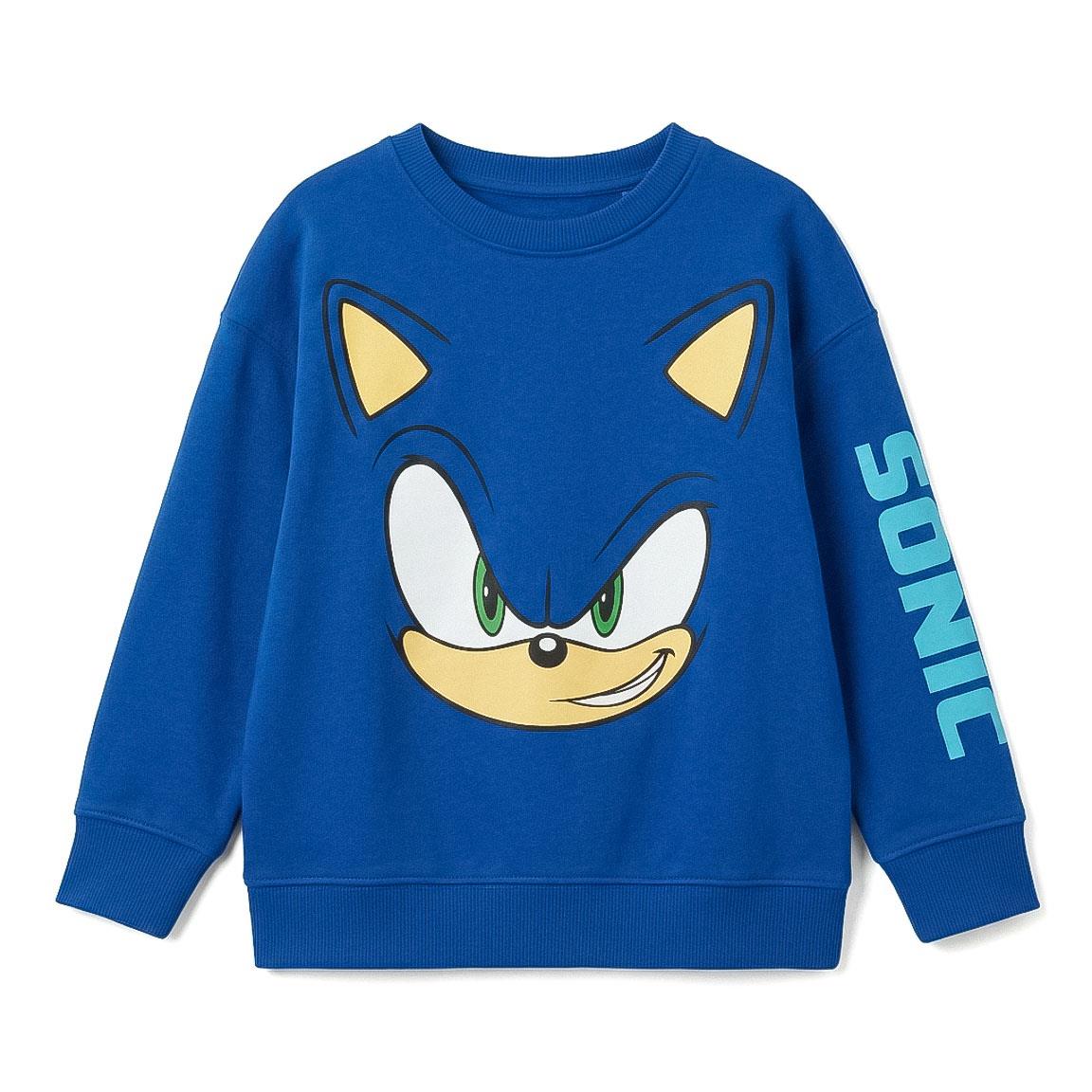 SUDADERA FRENCH TERRY SONIC