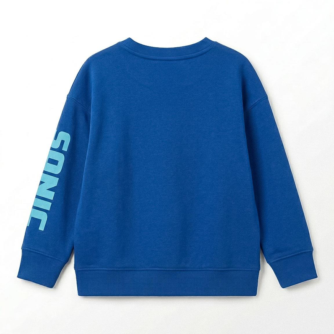 SUDADERA FRENCH TERRY SONIC