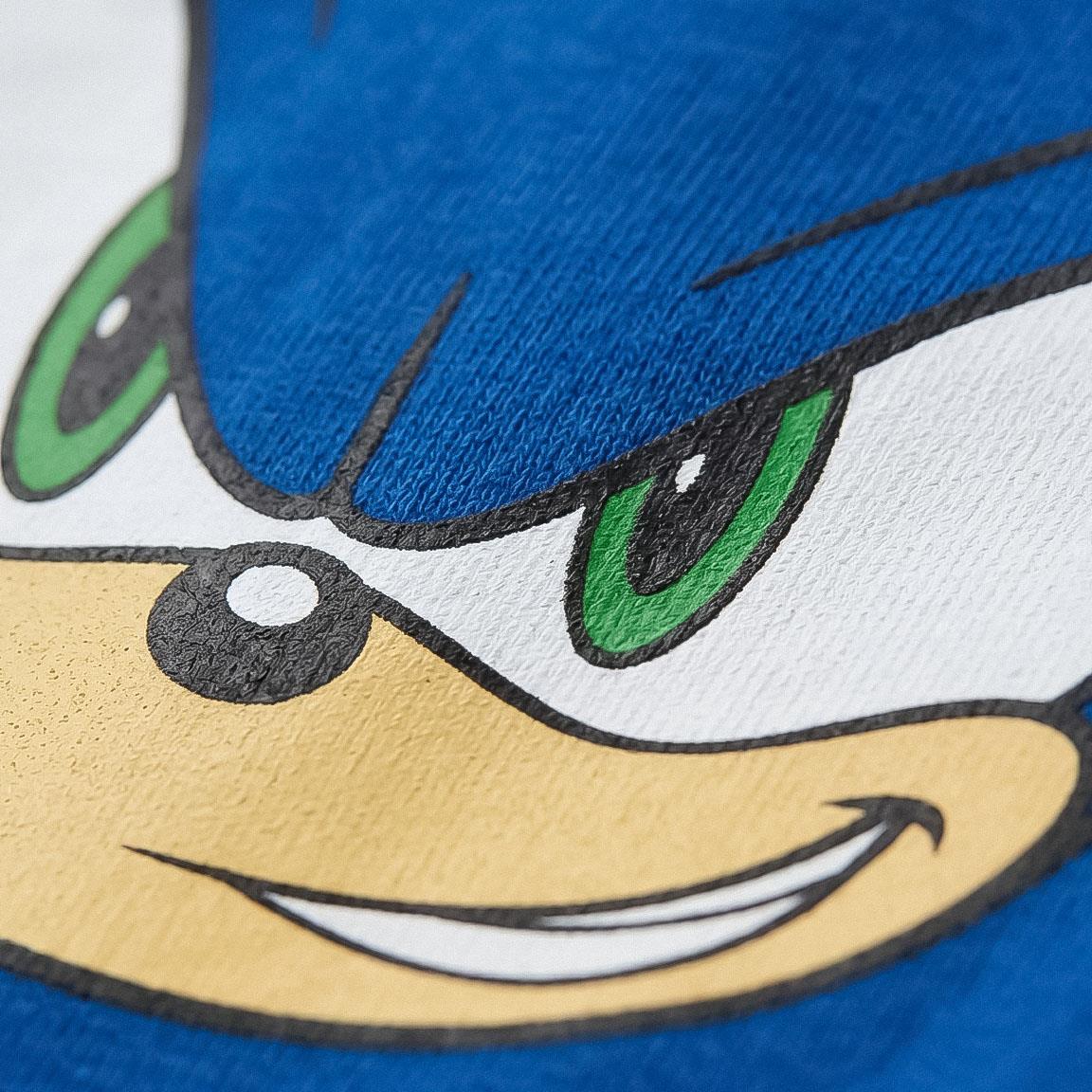 SUDADERA FRENCH TERRY SONIC