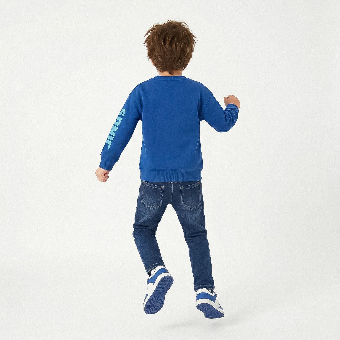 SUDADERA FRENCH TERRY SONIC