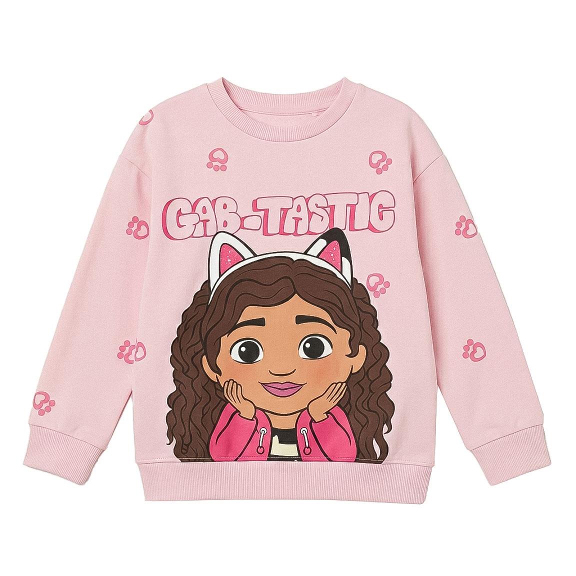 SUDADERA FRENCH TERRY GABBY´S DOLLHOUSE