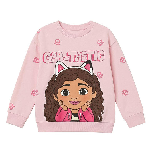 SUDADERA FRENCH TERRY GABBY´S DOLLHOUSE