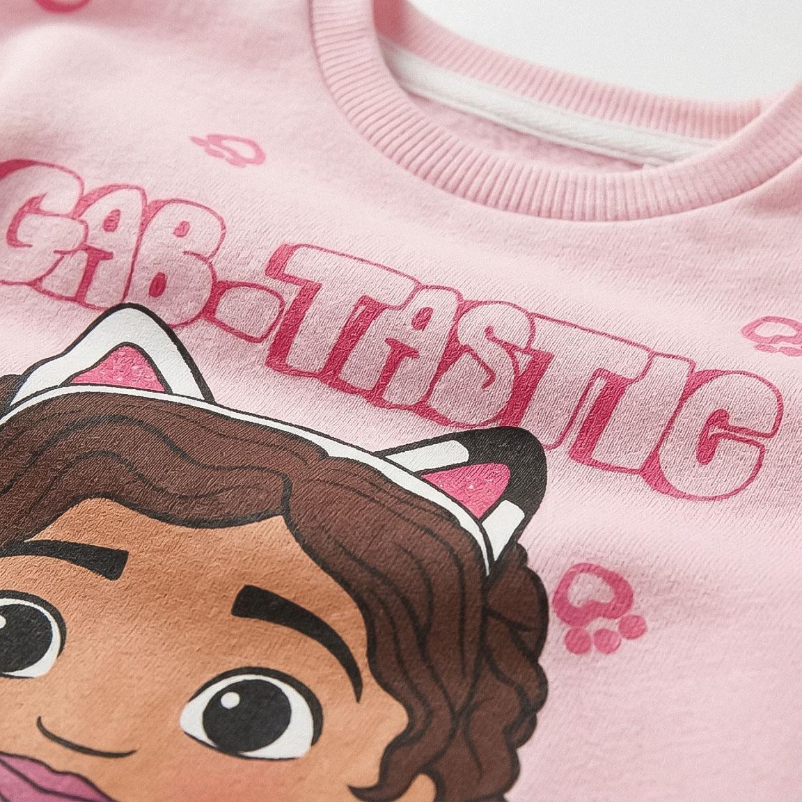 SUDADERA FRENCH TERRY GABBY´S DOLLHOUSE
