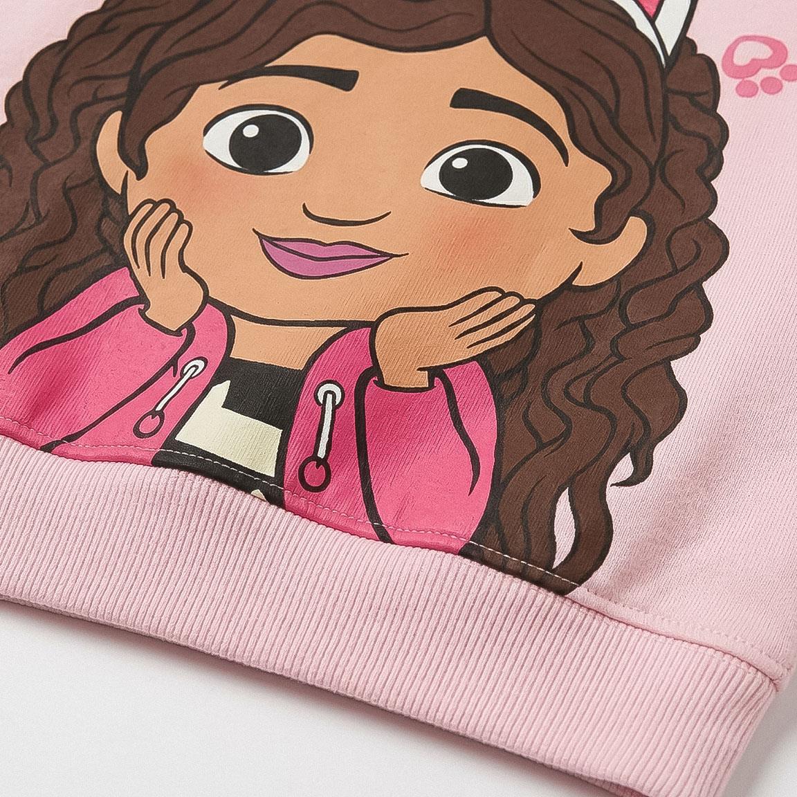 SUDADERA FRENCH TERRY GABBY´S DOLLHOUSE