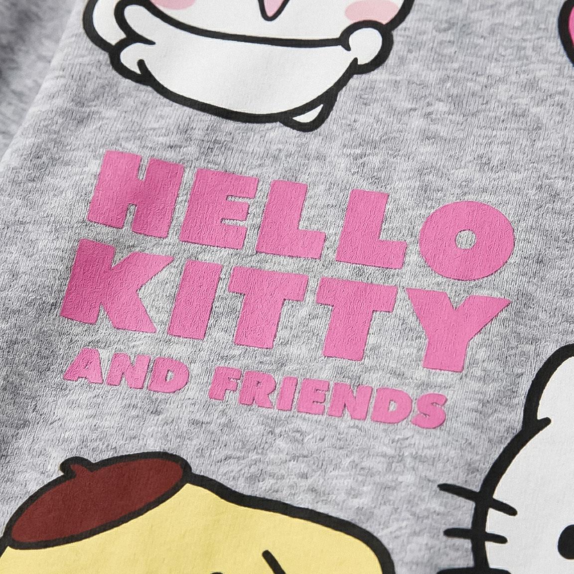 SUDADERA FRENCH TERRY HELLO KITTY