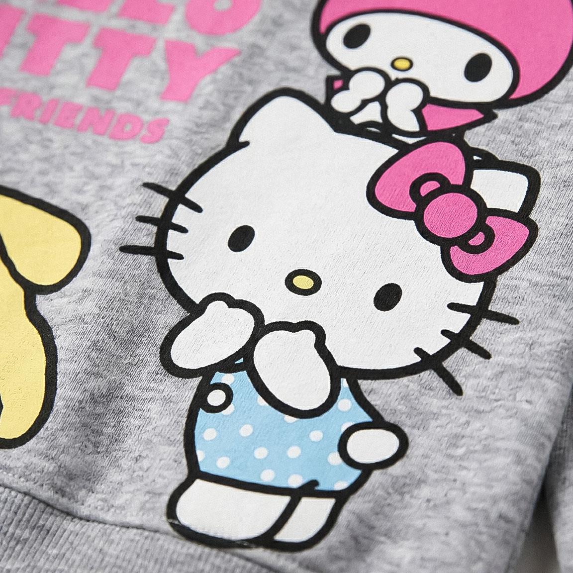 SUDADERA FRENCH TERRY HELLO KITTY