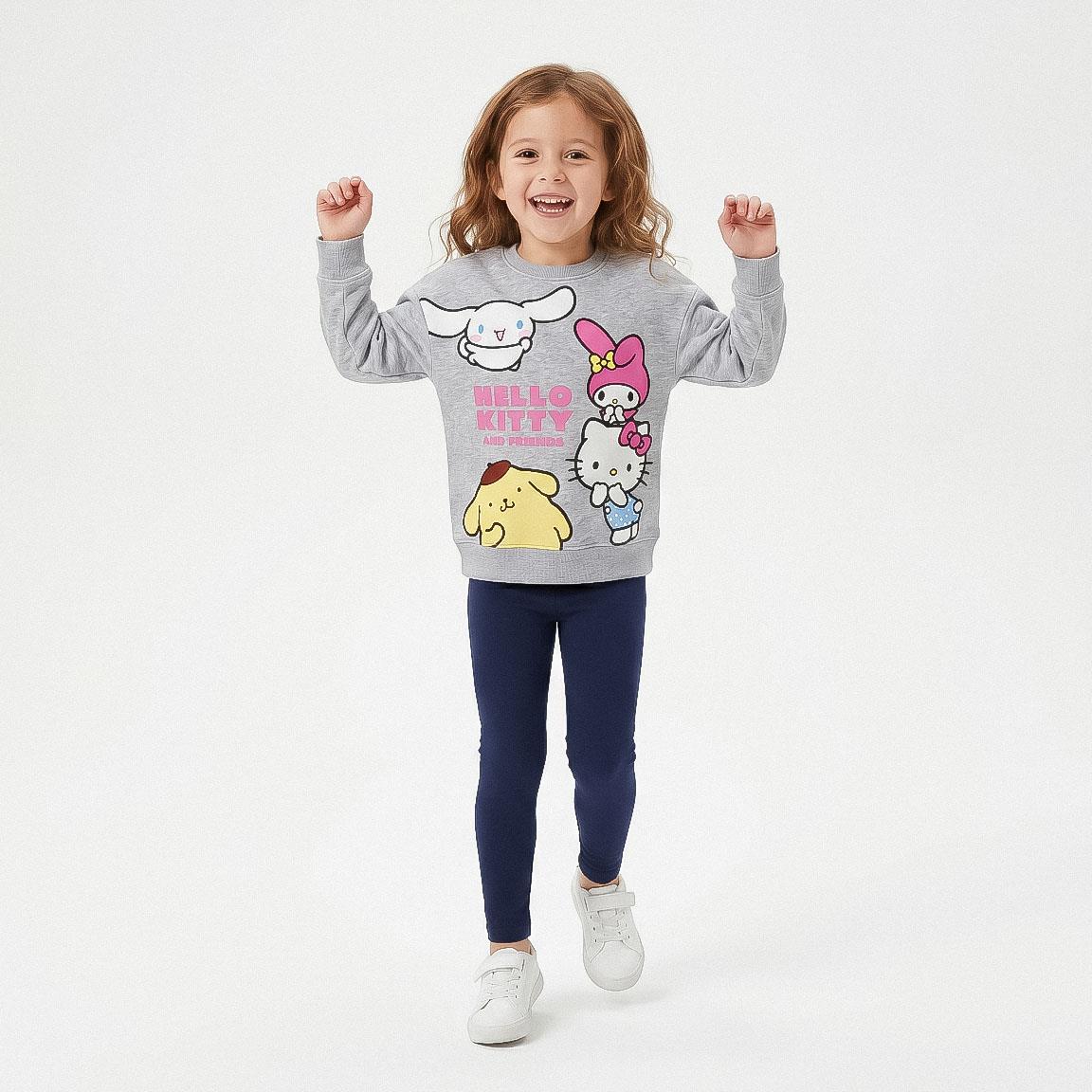 SUDADERA FRENCH TERRY HELLO KITTY