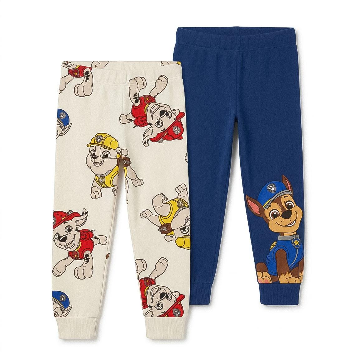 PANTALON LARGO FRENCH TERRY 2 PIEZAS PAW PATROL