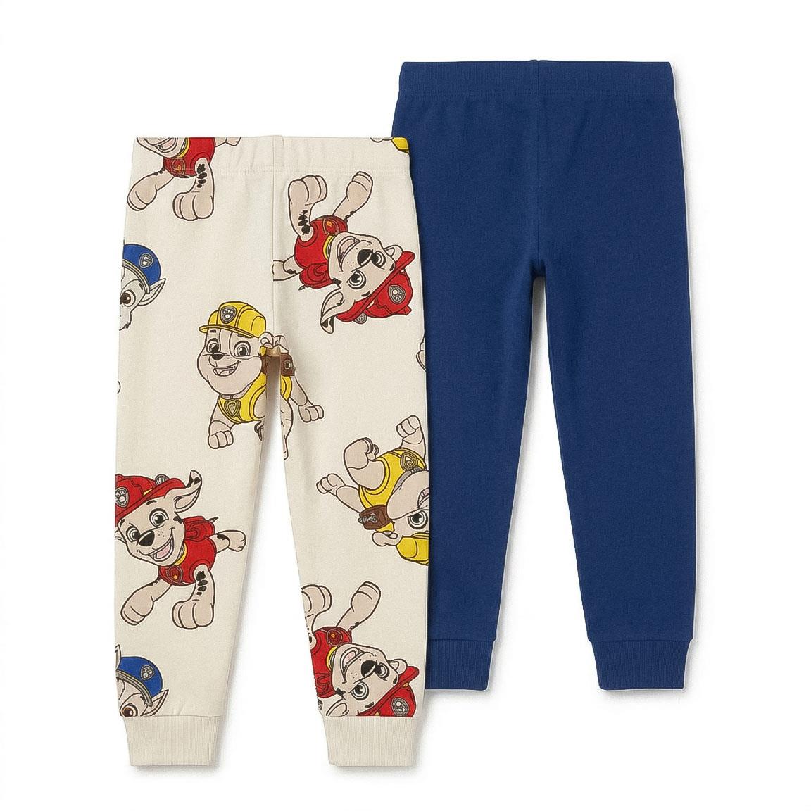 PANTALON LARGO FRENCH TERRY 2 PIEZAS PAW PATROL