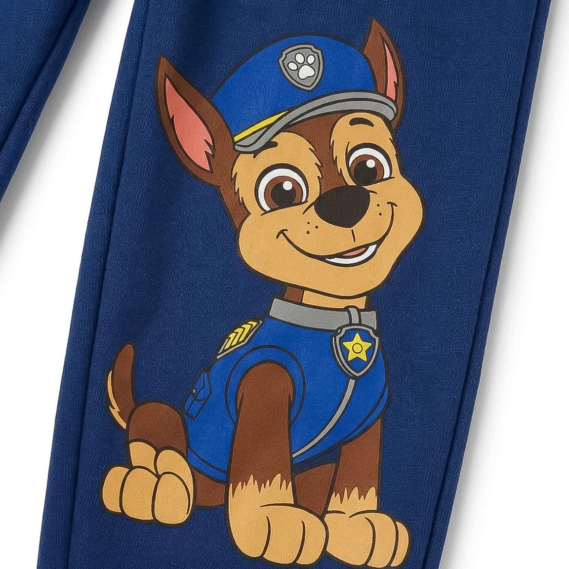 PANTALON LARGO FRENCH TERRY 2 PIEZAS PAW PATROL