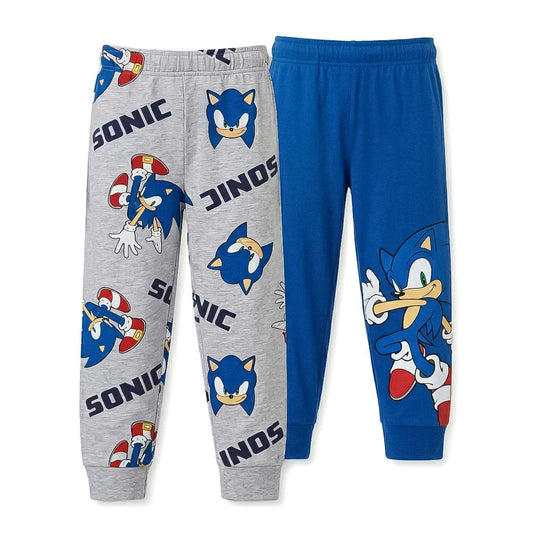 PANTALON LARGO FRENCH TERRY 2 PIEZAS SONIC
