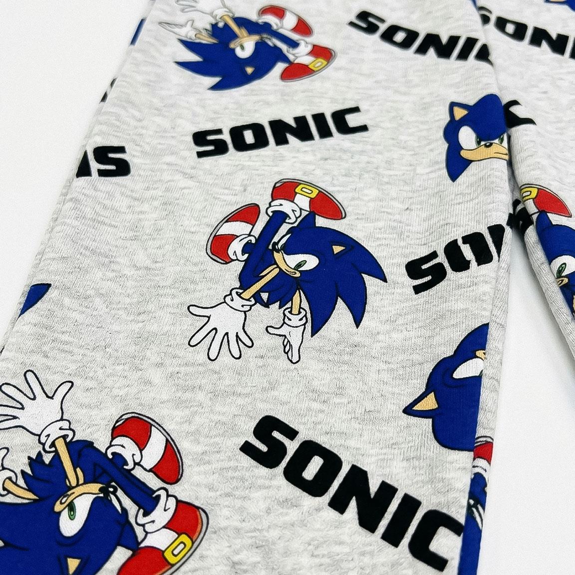 PANTALON LARGO FRENCH TERRY 2 PIEZAS SONIC