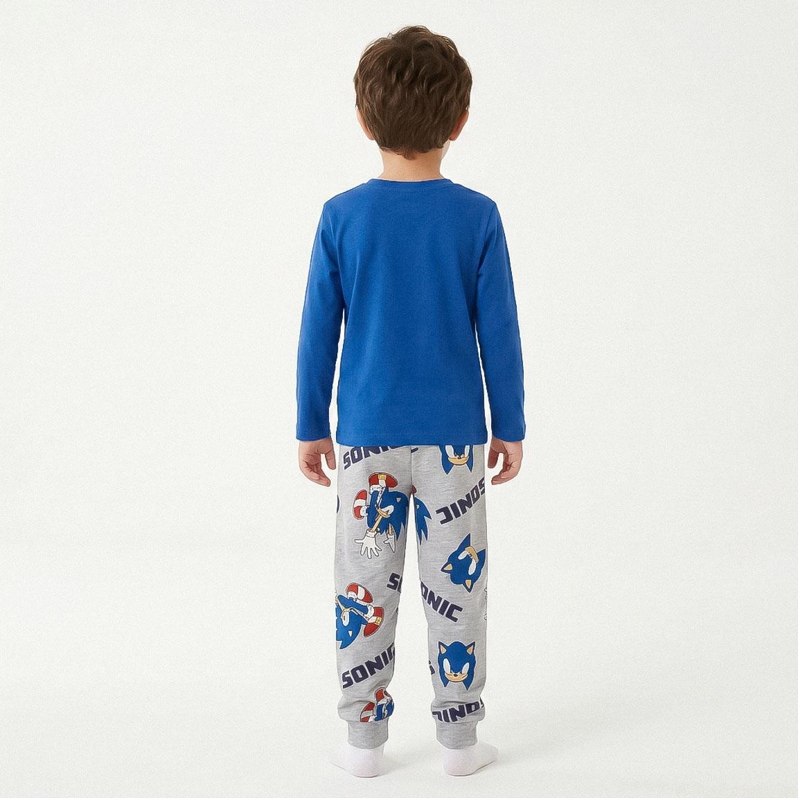 PANTALON LARGO FRENCH TERRY 2 PIEZAS SONIC