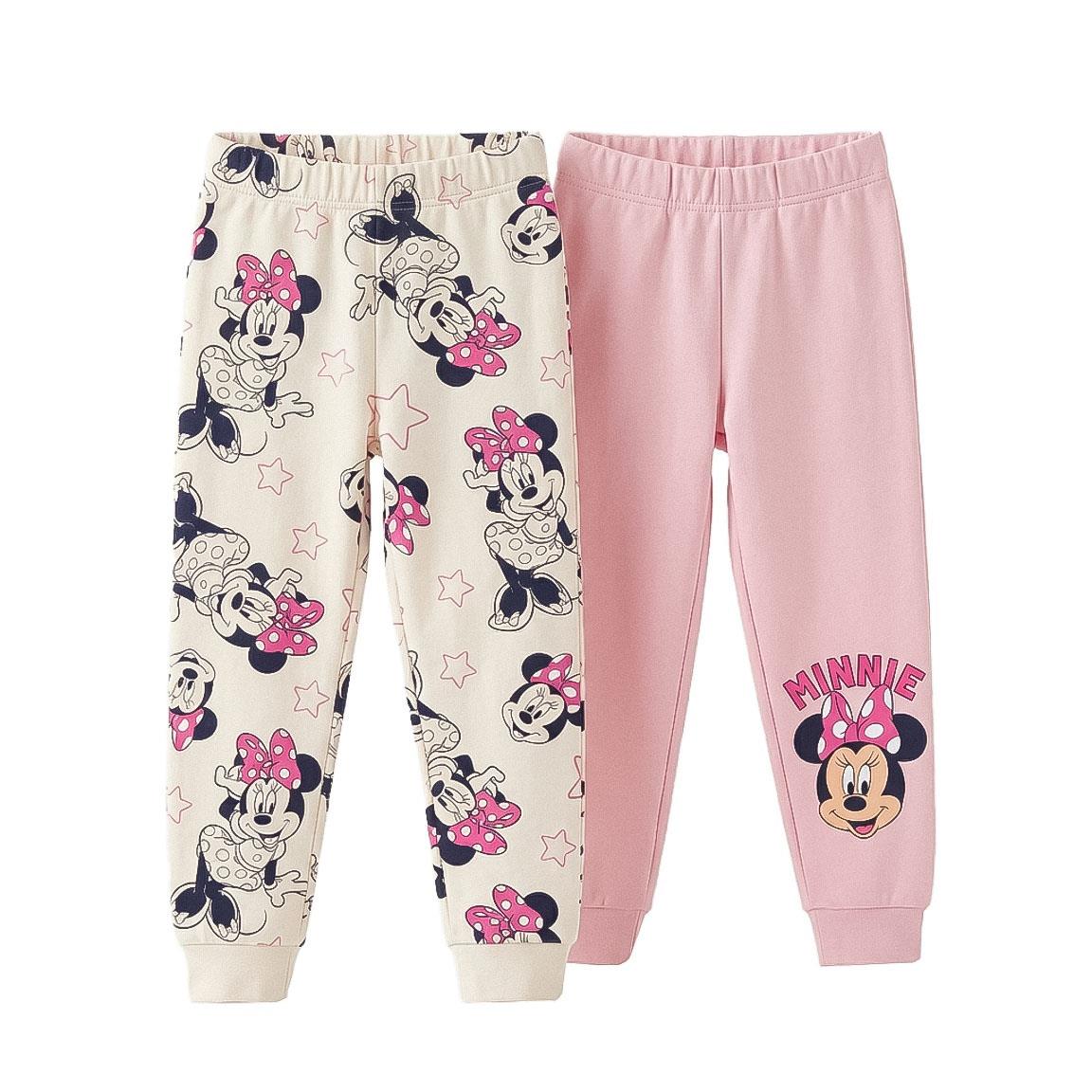 PANTALON LARGO FRENCH TERRY 2 PIEZAS MINNIE