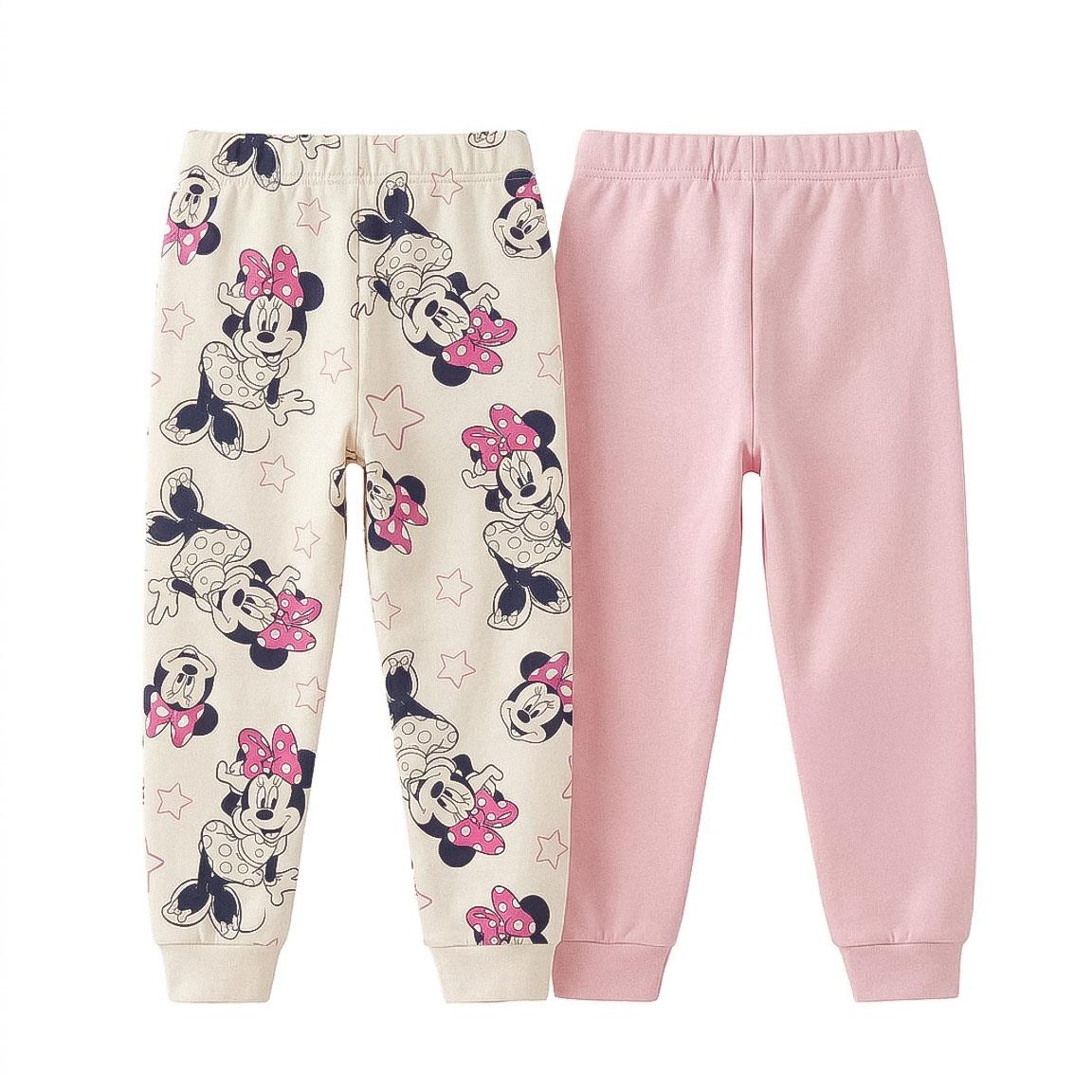PANTALON LARGO FRENCH TERRY 2 PIEZAS MINNIE