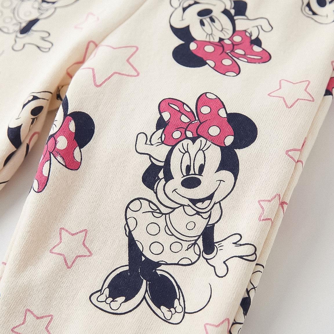 PANTALON LARGO FRENCH TERRY 2 PIEZAS MINNIE