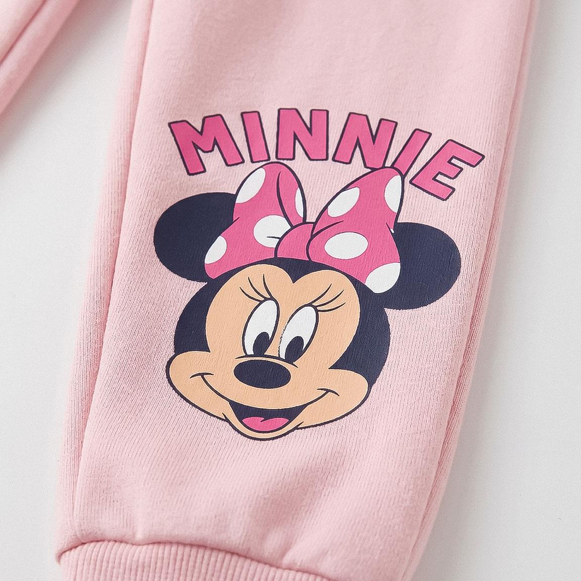 PANTALON LARGO FRENCH TERRY 2 PIEZAS MINNIE