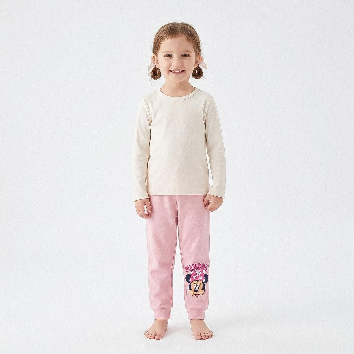 PANTALON LARGO FRENCH TERRY 2 PIEZAS MINNIE
