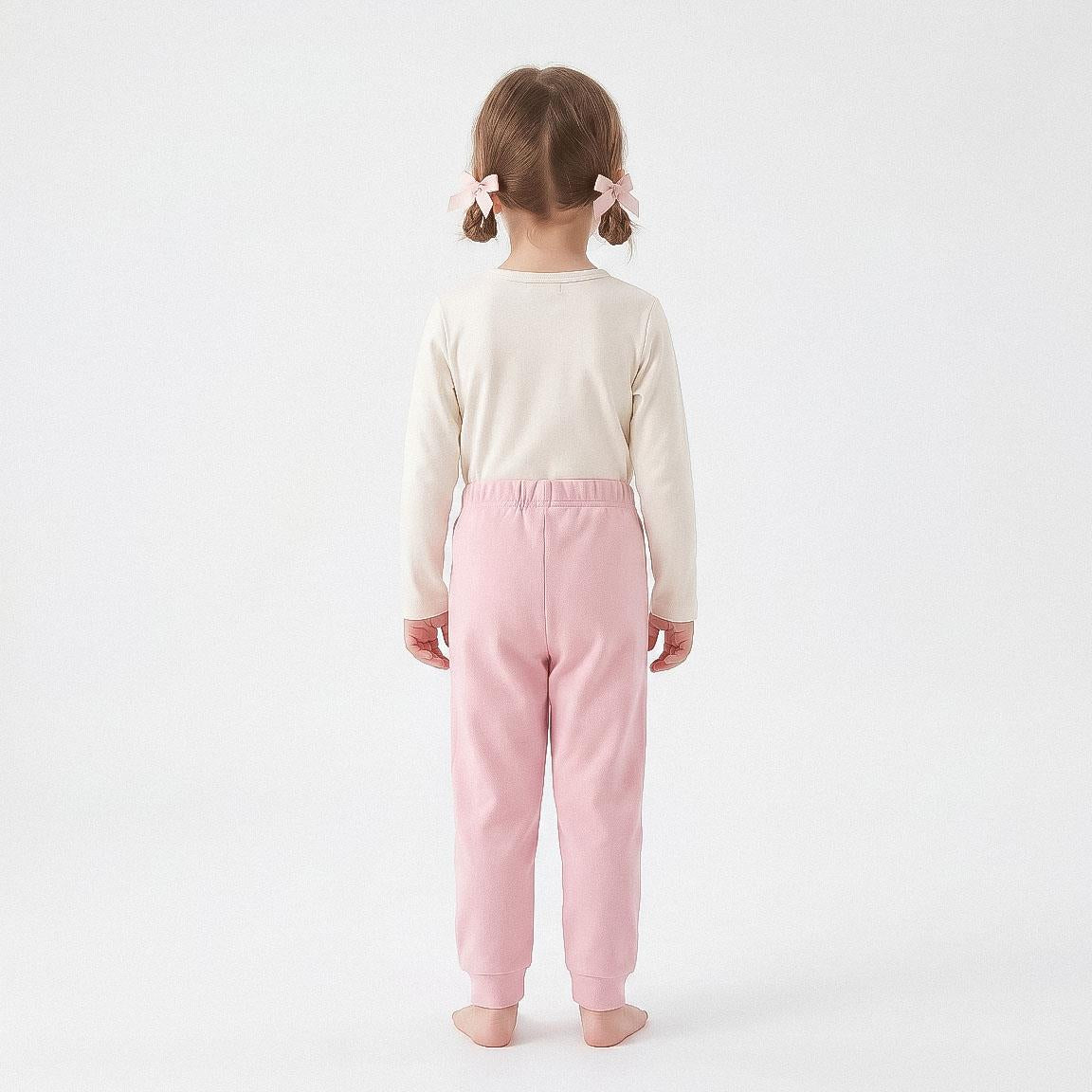 PANTALON LARGO FRENCH TERRY 2 PIEZAS MINNIE