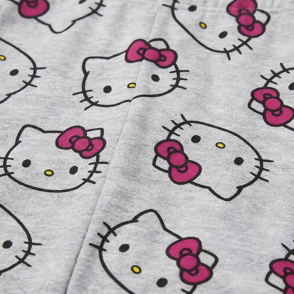 PANTALON LARGO FRENCH TERRY 2 PIEZAS HELLO KITTY
