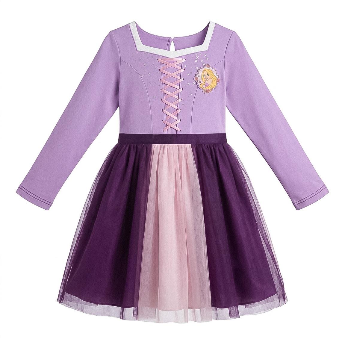 VESTIDO SINGLE JERSEY FANTASIA PRINCESS