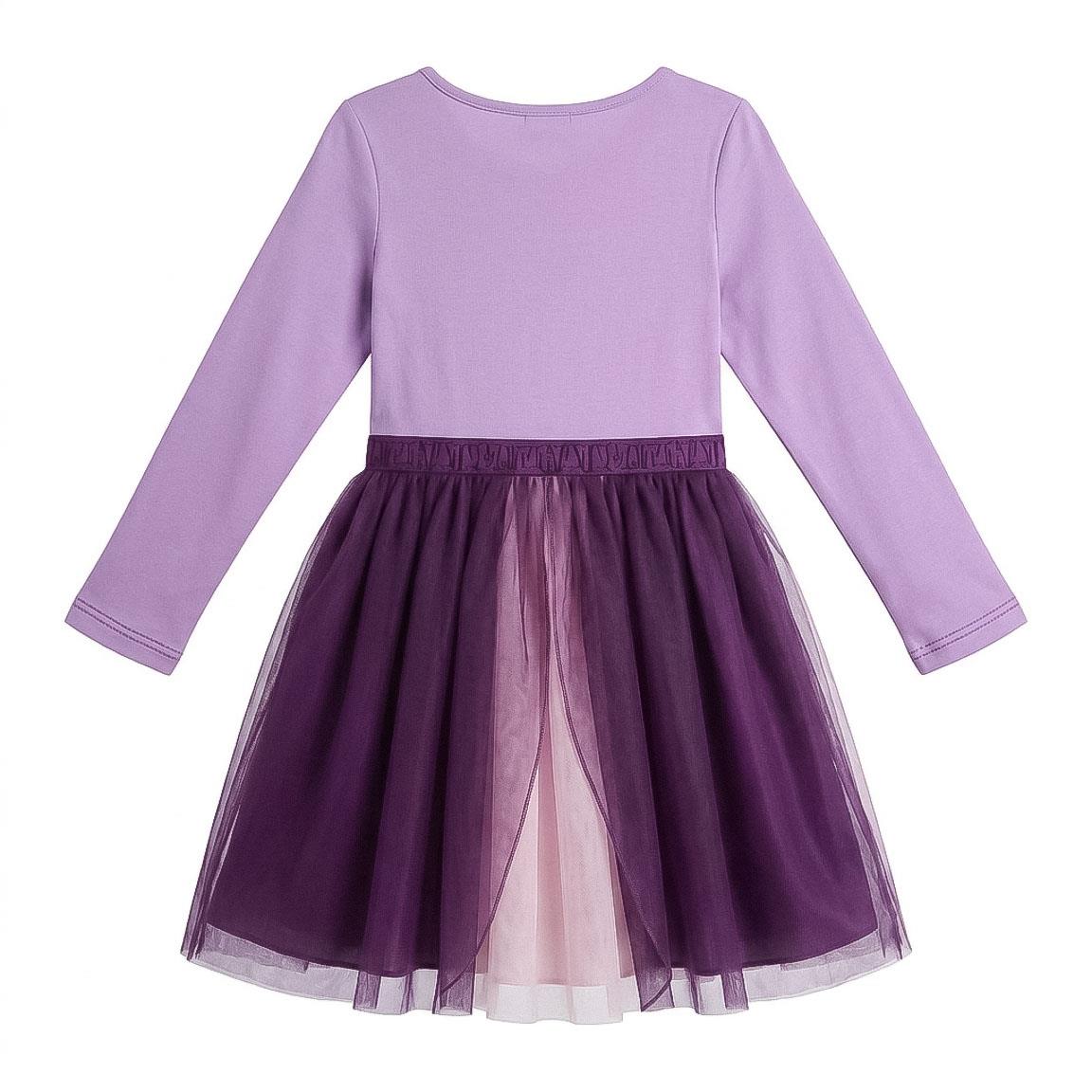 VESTIDO SINGLE JERSEY FANTASIA PRINCESS